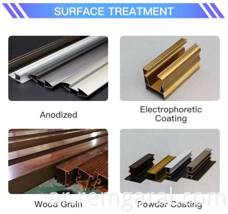 al profile surface finish